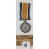 Image 1 : WWI BRITISH SILVER MEDAL - PTE. F. BOUCOCK C.M.G. BDE.