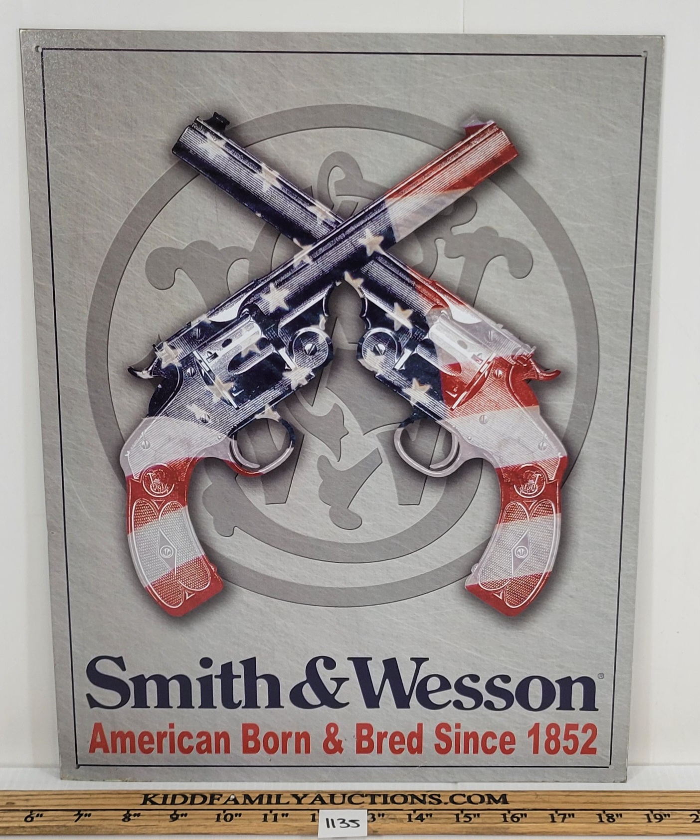 Sst Sign SMITH & WESSON SST SIGN - Kidd Family Auctions