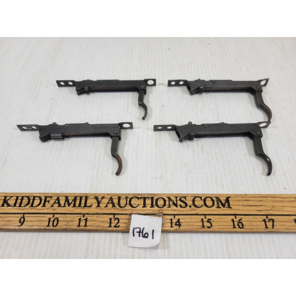 LOT OF 4 - COOEY 64B TRIGGER ASSEMBLYS