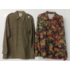 Image 1 : LOT OF 2 - EAST GERMAN SHIRTS - INCL CAMO
