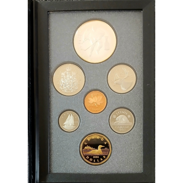 1993 RCM PROOF SET - 100TH ANN. OF STANLEY CUP