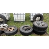 Image 3 : JOB LOT - MISC TIRES & RIMS