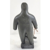 Image 6 : MAN HUNTING WALRUS BY LUCASSIE OQAITUQ (PRS CDN ARTIST) - BONE & STONE