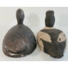 Image 5 : LOT OF 2 - GOLDEN EYED DECOY DUCKS 