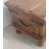 Image 4 : RUSTIC STORAGE TRUNK