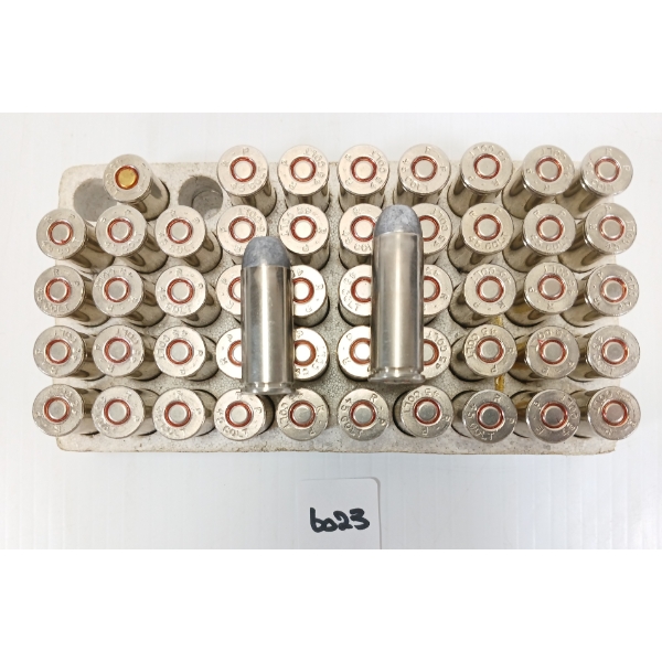 AMMO: 50X REMINGTON .45 COLT - FN