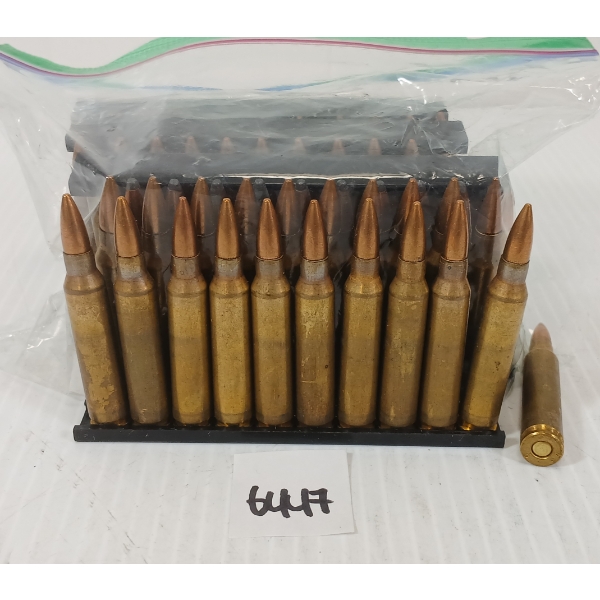 AMMO: 70X MIXED 5.56MM RNDS