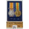 Image 3 : LOT OF 2 - WWI MEDALS - L-CPL. A. MOSS A.S.C. A.I.F.