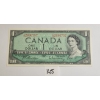 1954 CDN $1 BANKNOTE - UNCIRCULATED