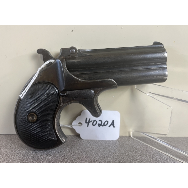 REMINGTON DOUBLE DERRINGER IN .41 RIMFIRE - ANTIQUE CLASS, NO PAL REQUIRED 