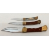 Image 5 : LOT OF 3 - FOLDING KNIVES