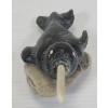 Image 2 : NARWHAL - SIGNED - STONE & BONE