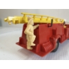 Image 7 : MARX MECHANICAL FIRE TRUCK W/ AUTOMATIC LIGHTS, LADDERS & SIREN W/ BOX