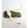 Image 2 : FEEDING BIRDS - SIGNED - STONE & IVORY