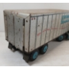 Image 5 : LUMAR PRESSED STEEL NEWBERRY'S TRANSPORT TRUCK W/ TRAILER