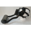 Image 3 : LOT OF 2 - WWII U.S. NAVY MK IV DIAPHRAGM GAS MASK & LEATHER FLIGHT HELMET