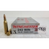 Image 1 : AMMO: 20X WINCHESTER .243WIN - 100GR