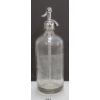 Image 1 : RIP VAN WINKLE - CLEAR ACID-ETCHED - 26OZ SELTZER BOTTLE