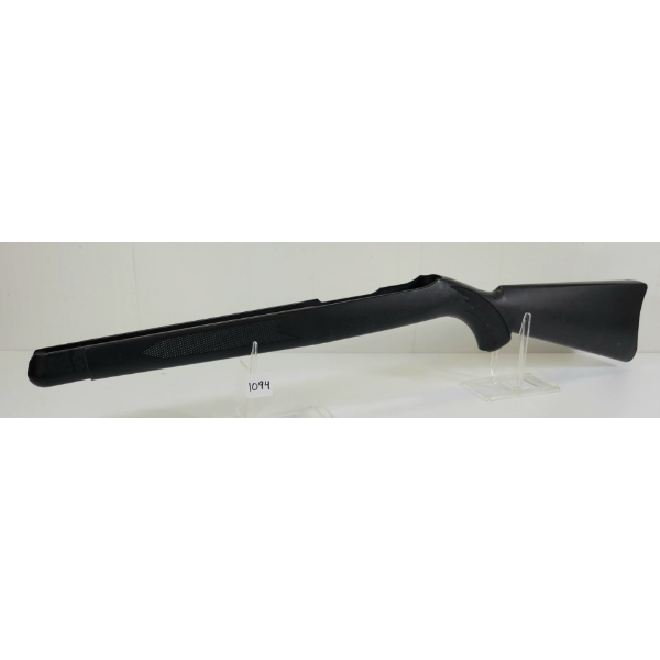 UNMARKED GUN STOCK W/ RUGER BUTT PLATE 
