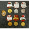 Image 1 : LOT OF 7 - RUSSAIN MEDALS