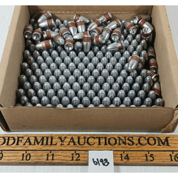 BULLETS: APPROX 250X RCBS .455 WEBLEY CAST LEAD BULLETS