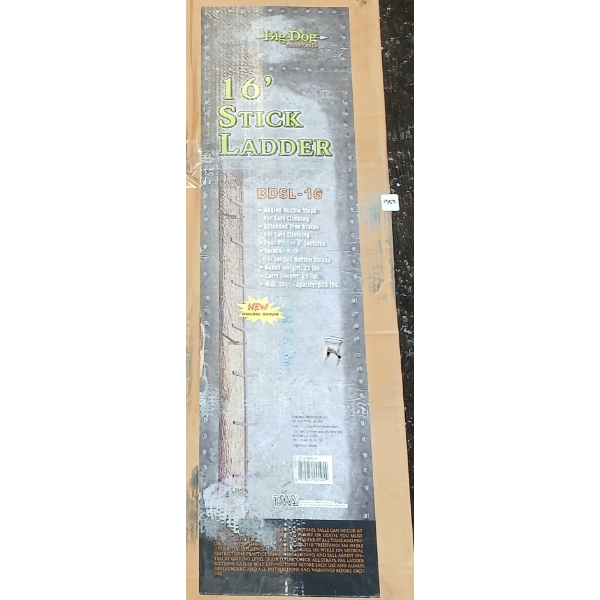 BIGDOG 16FT STICK LADDER