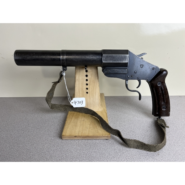 FW FLARE GUN IN APPROX 36MM FLARE 