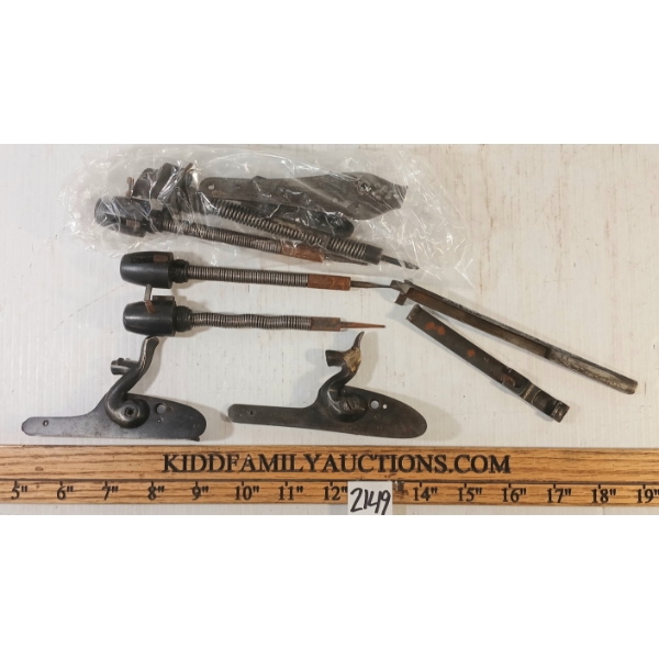 JOB LOT - REMINGTON FIRING PINS, LOCKS & EXTRACTORS