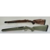 Image 1 : LOT OF 2 - RUGER COMPOSITE STOCK, UNMARKED WOOD STOCK