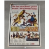 Image 1 : 1964 "GOLD FOR THE CAESARS" MOVIE POSTER