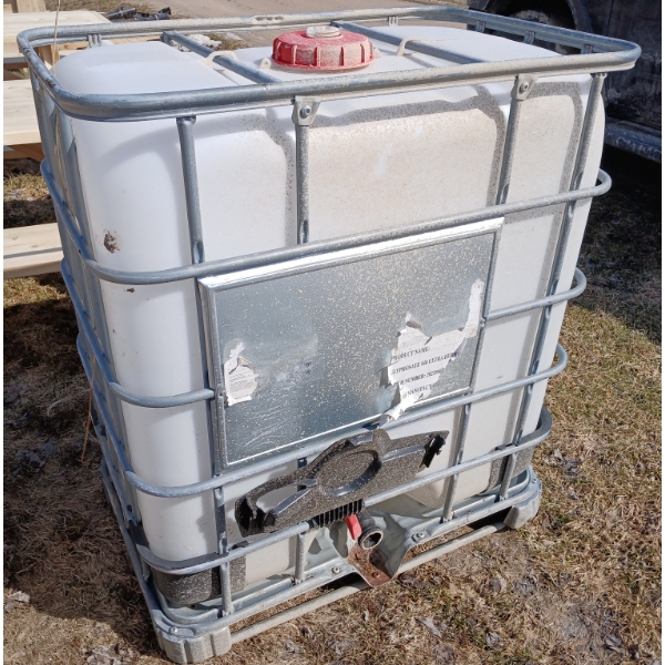 500L WATER TANK