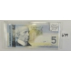 2006 CDN $5 BANKNOTE