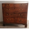 Image 1 : GEORGIAN CHEST OF DRAWERS