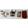 Image 2 : LOT OF 3 - DAIWA A150K & NORIS SHAKESPEARE 2141 FISHING REELS & POCKET HAND WARMER