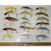 Image 1 : LOT OF 18 - NORTHERN PIKE LURES