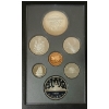 Image 2 : LOT OF 2 - 1985 RCM UNCIRCULATED DOUBLE DOLLAR PROOF SETS