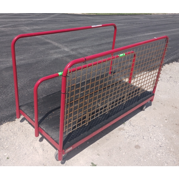 INDUSTRIAL PLATFORM TROLLEY
