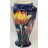 Image 1 : H&K TUNSTALL POTTERY TULIP TIME FLORAL LUSTRE GLAZE VASE - CIRCA 1940s