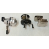 Image 3 : LOT OF 3 - DAIWA A150K & NORIS SHAKESPEARE 2141 FISHING REELS & POCKET HAND WARMER