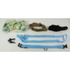 Image 2 : LOT OF 4 - DOG COLLARS, LEASH & TOYS - AS NEW