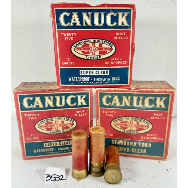 AMMO: 75X CIL & EATON 12 GA 2-3/4 IN - MIXED, MOSTLY #5