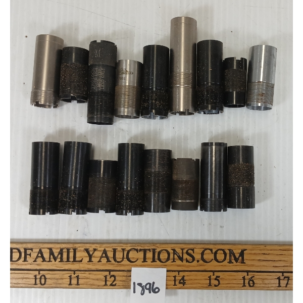 LOT OF 17 - MIXED CHOKES