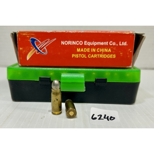 AMMO: 150X 7.62X25 MM TOKAREV - RELOADS