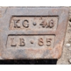Image 3 : TRACTOR WEIGHT - 85LBS - MFG. HESSTON 