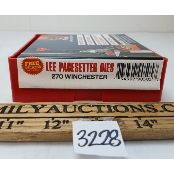 LEE .270WIN PACESETTER DIE SET