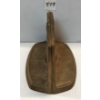 Image 2 : PAIR OF BRASS SMELTING MOTIF BOOKENDS 