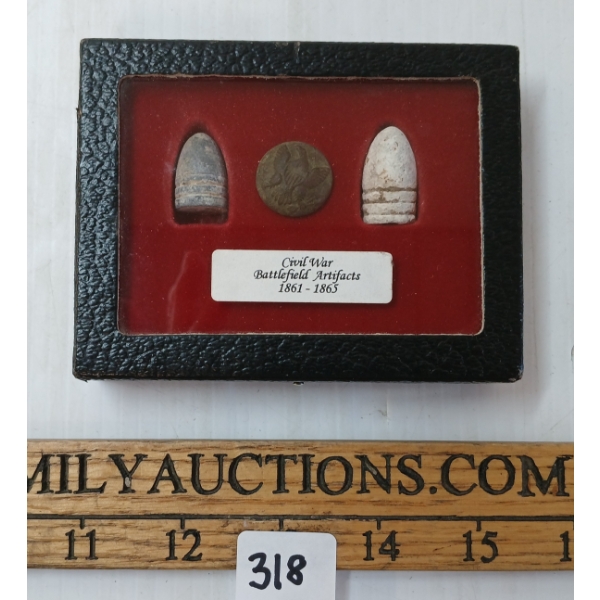 CIVIL WAR BATTLEFIELD FINDS