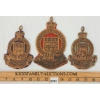Image 1 : LOT OF 3 - QUEBEC RIFLES ASSOCIATION PLAQUES