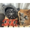 Image 1 : SKID LOT - '58 GM ENGINE - TRI POWER SET UP W/ ORIG AIR CLEANER