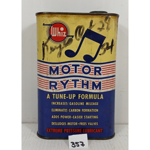 WHIZ MOTOR RYTHM 32OZ CAN